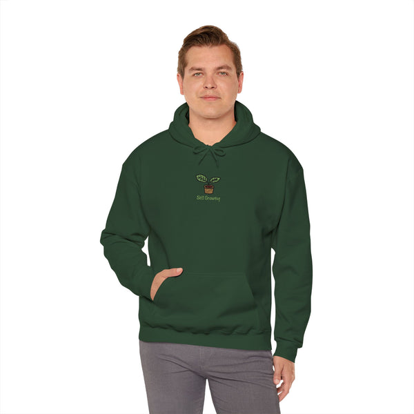 Still Growing — Hoodie brodé