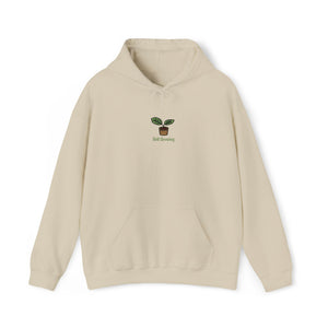 Still Growing — Hoodie brodé