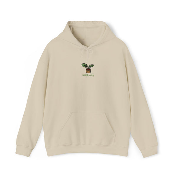Still Growing — Hoodie brodé