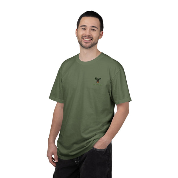 Still Growing - T-shirt brodé
