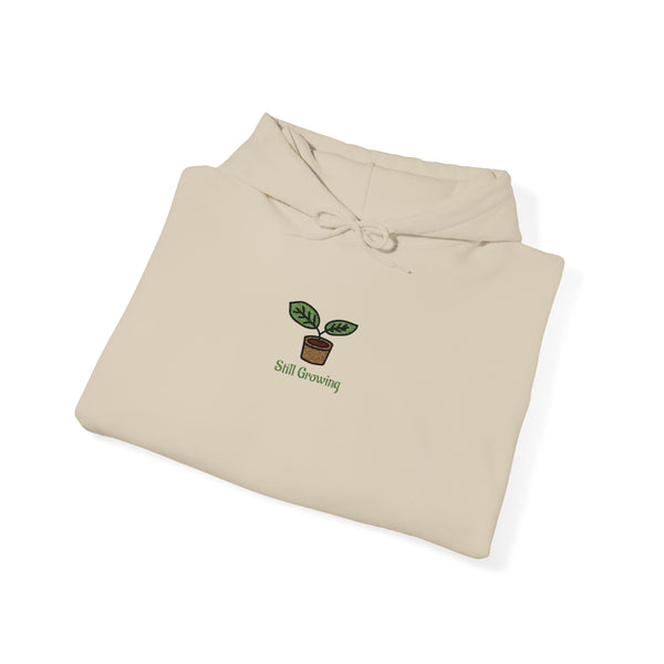 Still Growing — Hoodie brodé