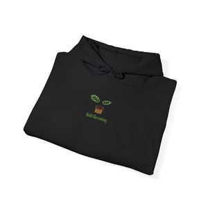 Still Growing — Hoodie brodé