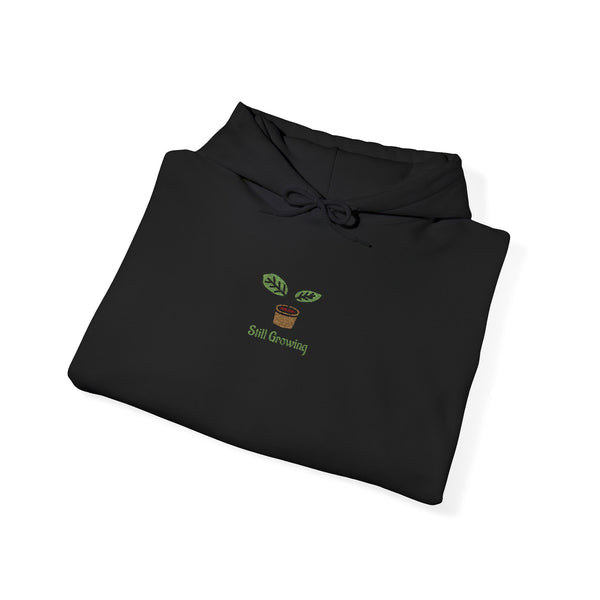 Still Growing — Hoodie brodé