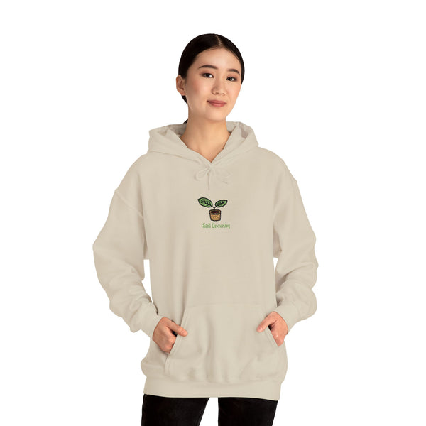Still Growing — Hoodie brodé