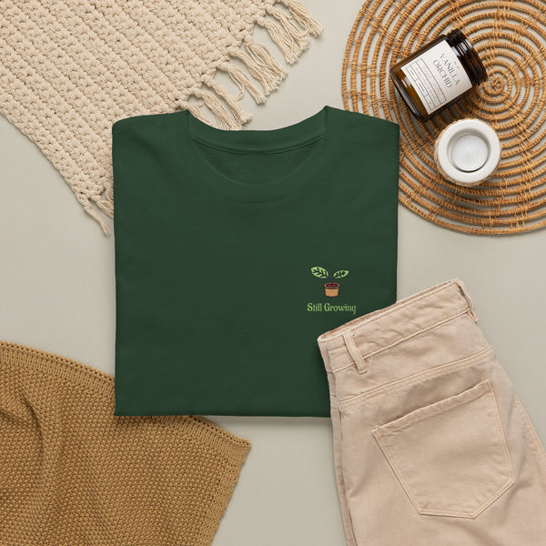 Still Growing — T-shirt brodé