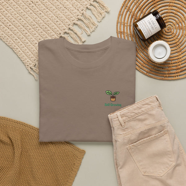Still Growing — T-shirt brodé