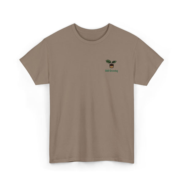 Still Growing — T-shirt brodé